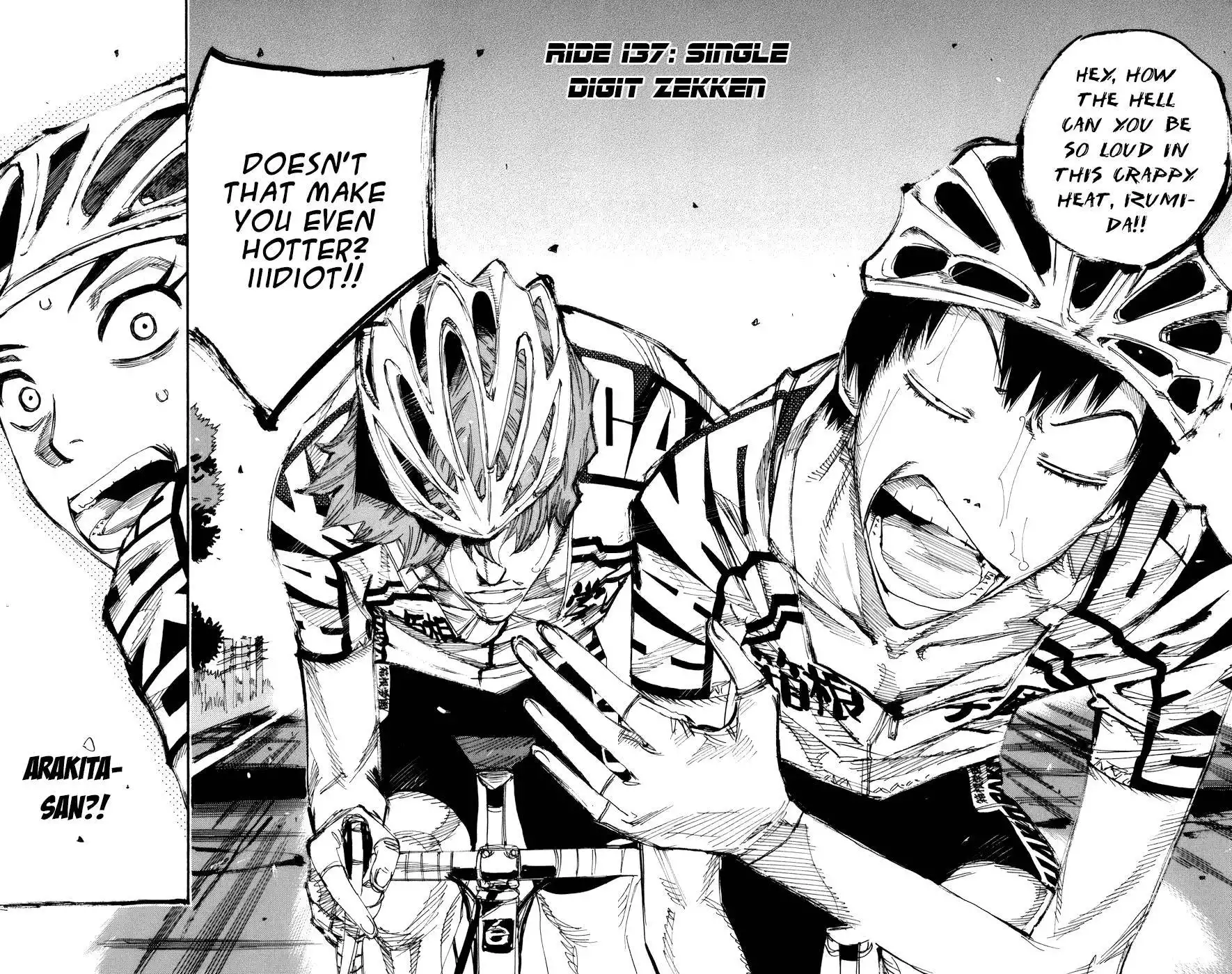 Yowamushi Pedal Chapter 137 3